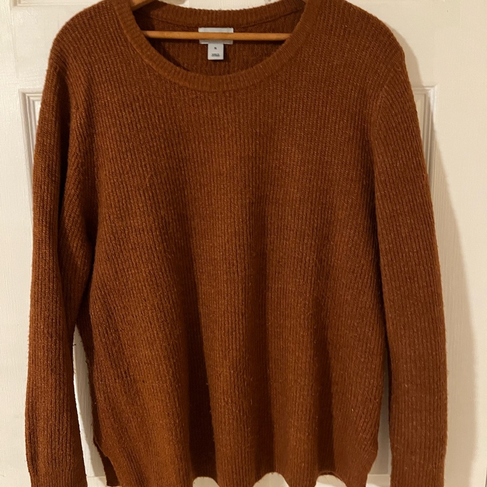 Extra large Old Navy rust color sweater